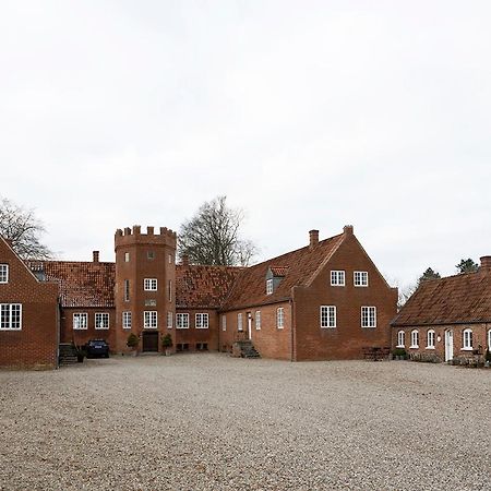 Gartnerhuset Pa Kollerup Villa Hadsten ภายนอก รูปภาพ