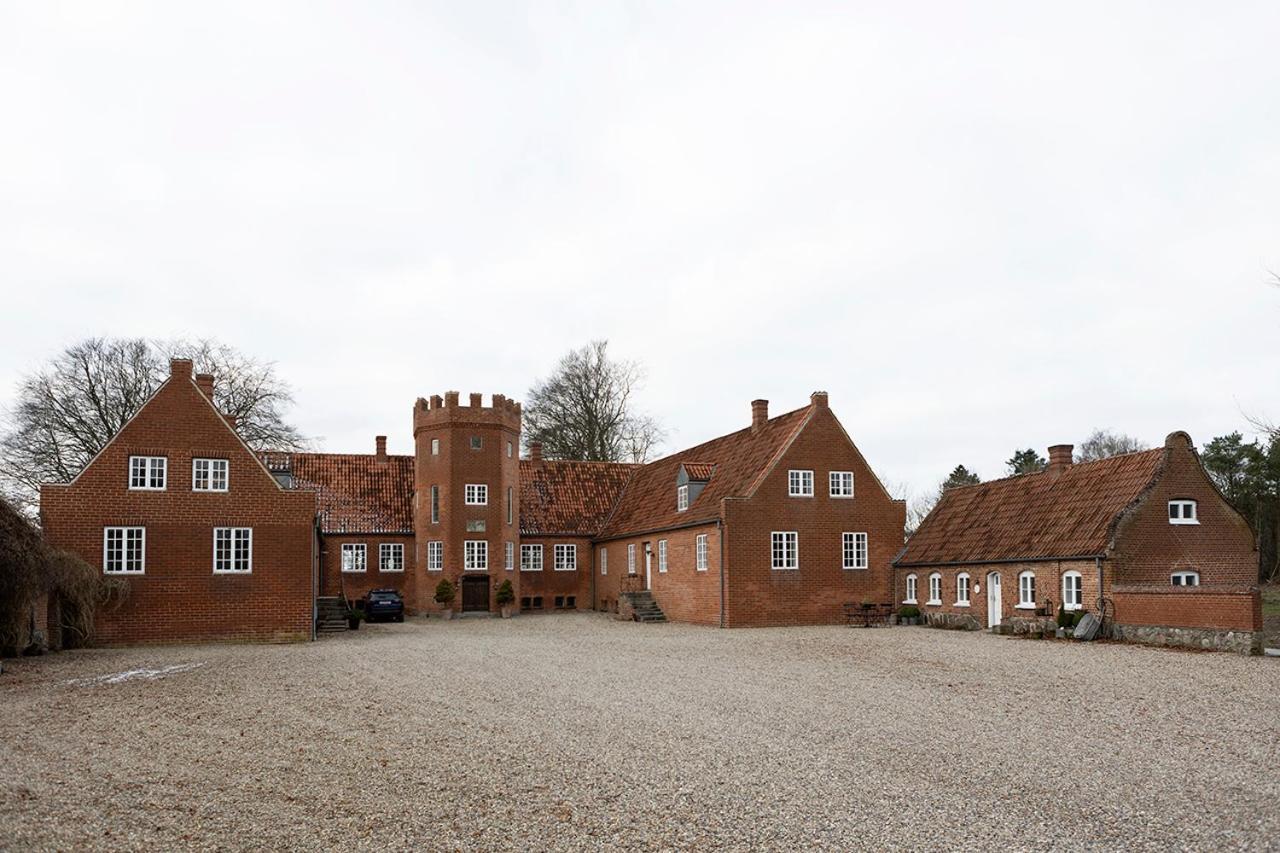 Gartnerhuset Pa Kollerup Villa Hadsten ภายนอก รูปภาพ