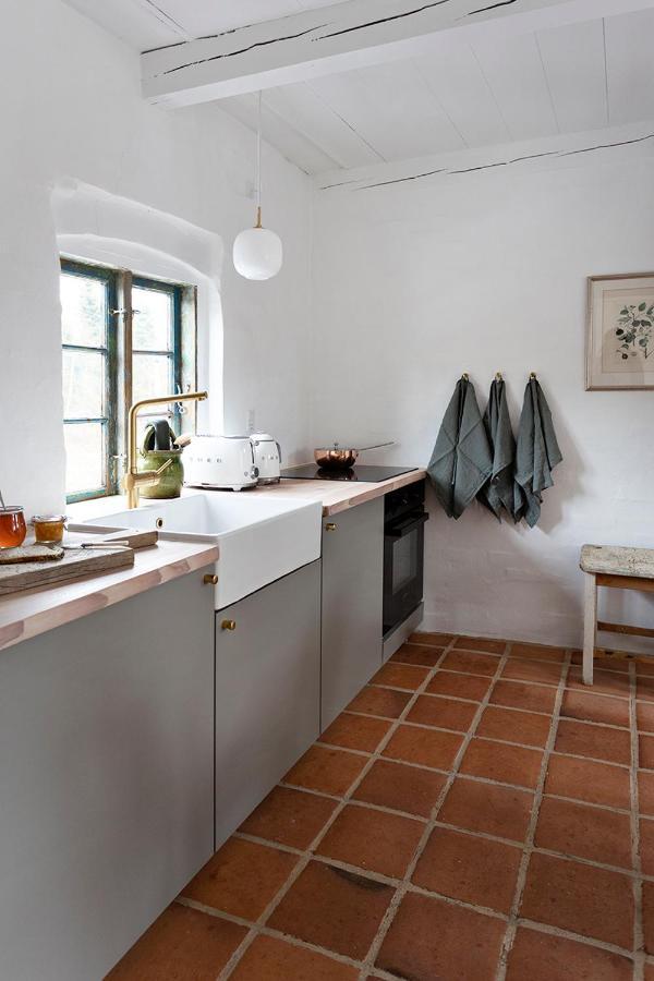 Gartnerhuset Pa Kollerup Villa Hadsten ภายนอก รูปภาพ